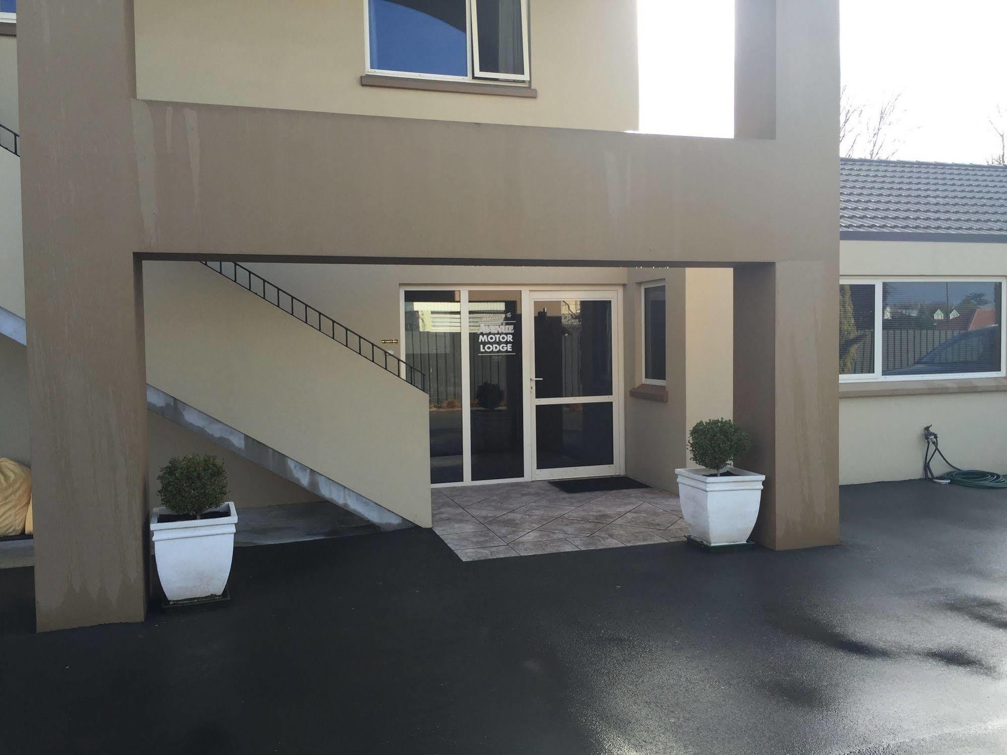Asure Avenue Motor Lodge Тимару Экстерьер фото
