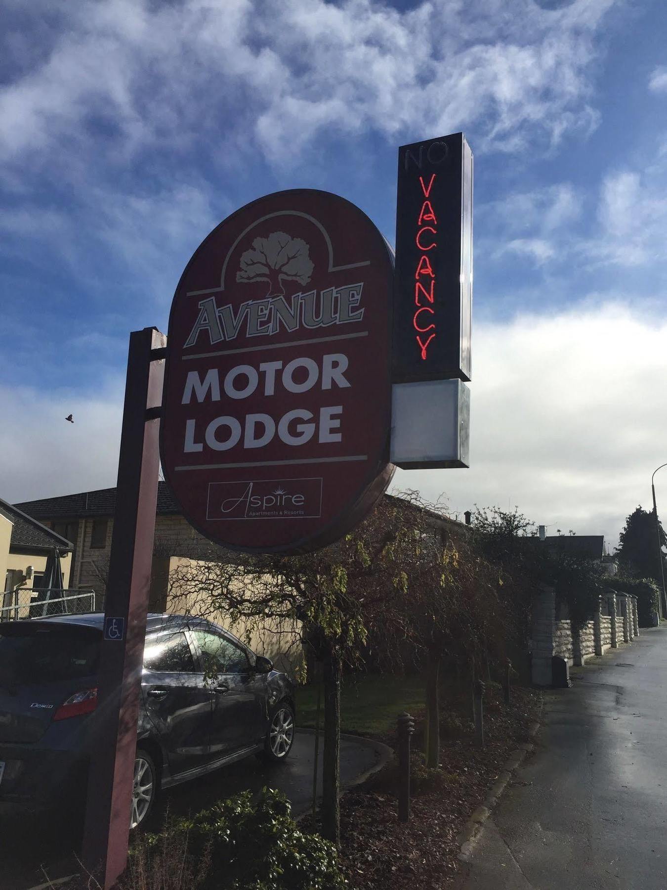 Asure Avenue Motor Lodge Тимару Экстерьер фото